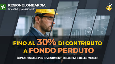 Regione Lombardia - Linea Sviluppo Aziendale