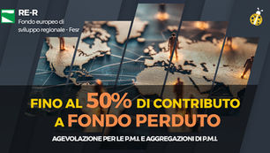 Emilia Romagna. Fondo perduto in sostegno a progetti di internazionalizzazione delle imprese
