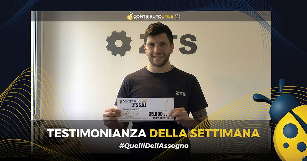 Testimonianza della settimana: ZTS S.r.l.