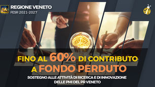 Veneto. Fondo perduto per il consolidamento delle start-up innovative. Anno 2026