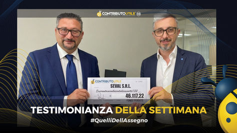 Testimonianza della settimana: SEVAL S.R.L.