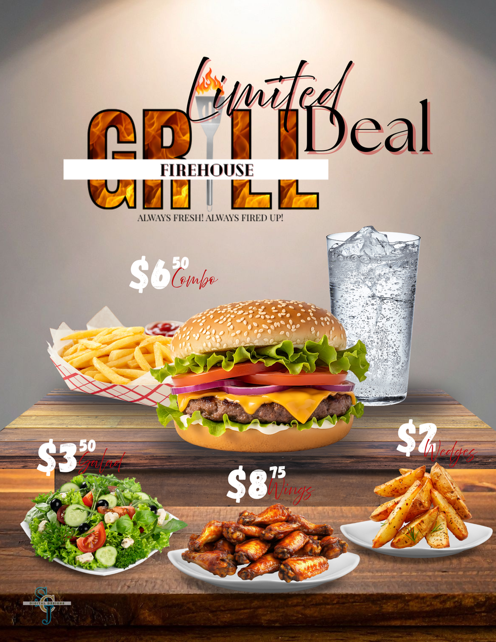 Restaurant Flyer (2)