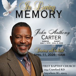 Memorial Digital Flyers