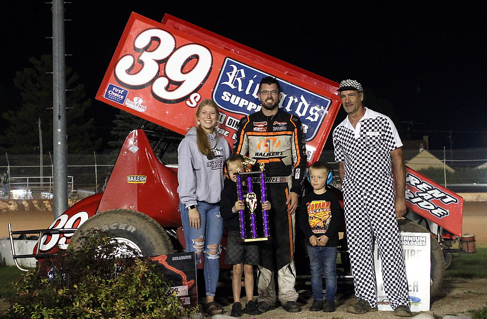Thiel returns to MSA 360 Sprint Car roots with Plymouth A-main win ...
