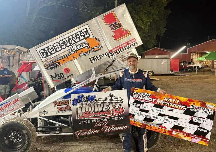 Schmidt snags sixth 2025 MSA win