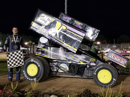 Arenz cruises to ninth victory of 2021 MSA campaign with Plymouth triumph