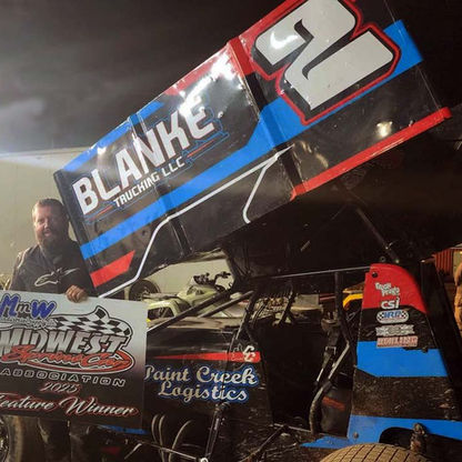 Clayton low rides to first MSA victory