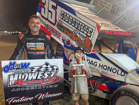 Schmidt soars to sixth 2026 MSA score