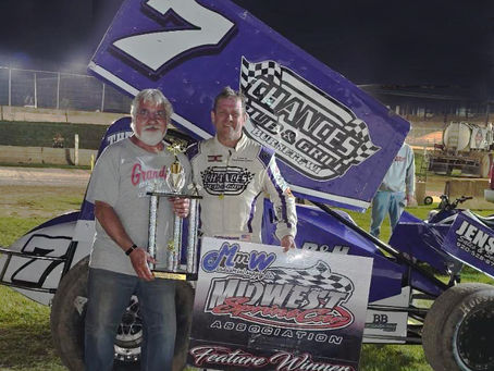 Fassbender finds MSA victory lane at Plymouth