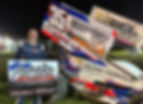 Three-time and defending MMW Industrial Supply Midwest Sprint Car Association champion Ben Schmidt of Plymouth earned his 54th career MSA A-main victory at Angell Park Speedway in Sun Prairie, Wis. on Sunday, May 31. -MSA Sprints photo