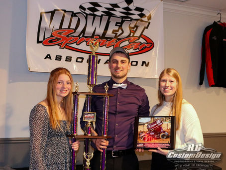 Midwest Sprint Car Association honors repeat champion Arenz, standout 2022 performers