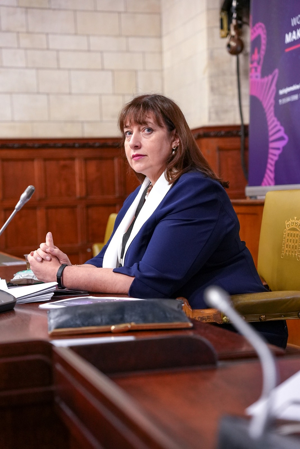 Police & Crime Commissioner Caroline Henry