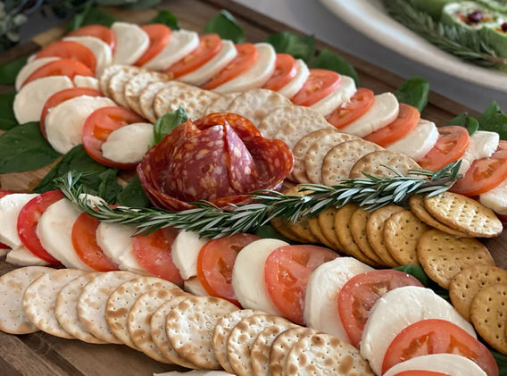 Holiday Catering Candy Cane