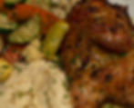 CHICKEN DINNER