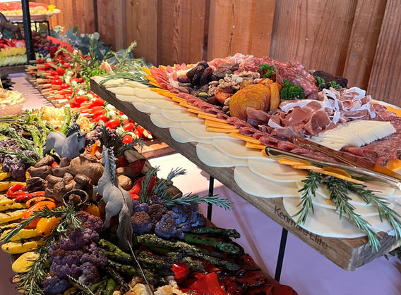 Catering buffet