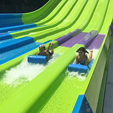 Deep River Waterpark waterslide