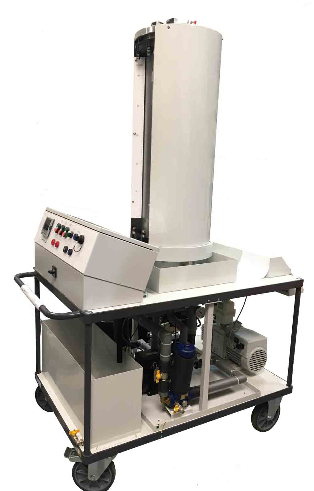 Vacuum Degassing Systems UK manufactured and supported