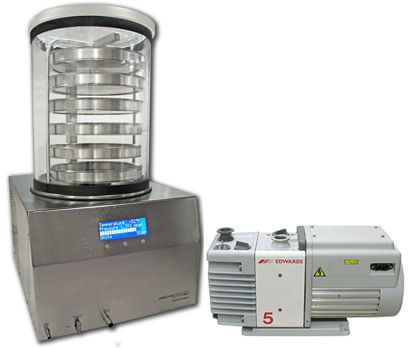 Freeze Dryer Rental - very competitive rates