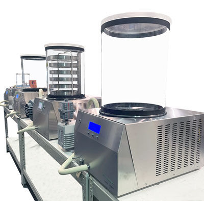 LyoDry freeze dryers are UK designed, manufactured and supported