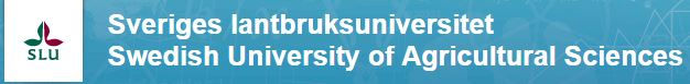 SLU Swedish University