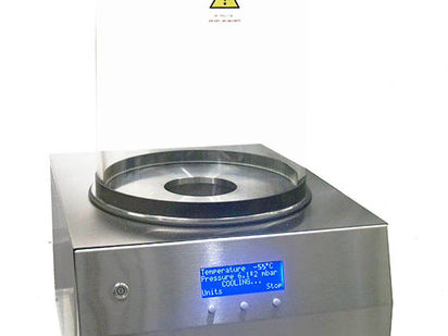 Compact Benchtop Freeze Dryer: quality assured and budget friendly