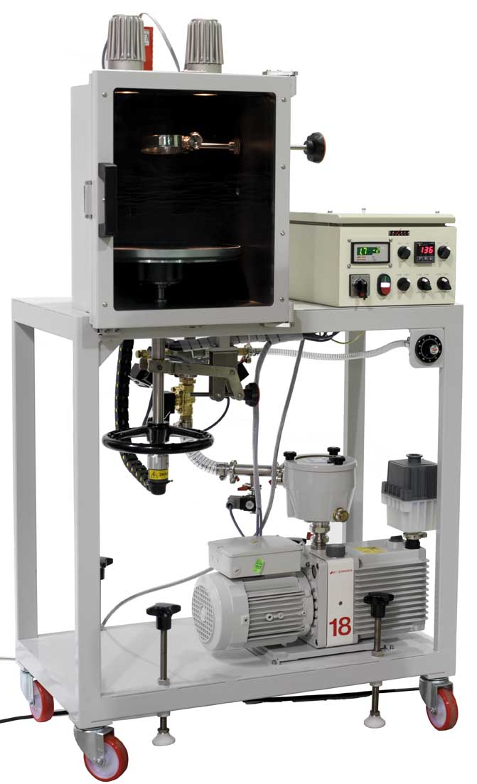 Vacuum Degassing Systems UK manufactured and supported