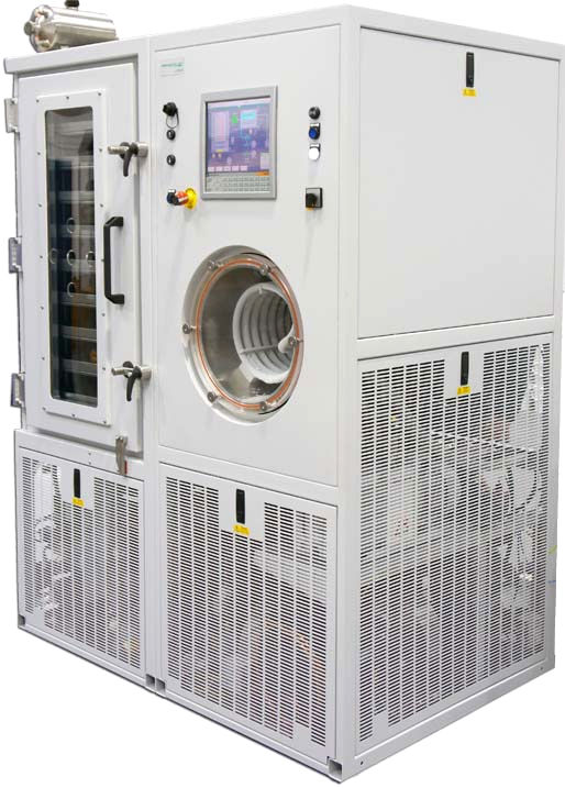 LyoDry Grande Freeze Dryer is fully automated with optional vial stoppering.