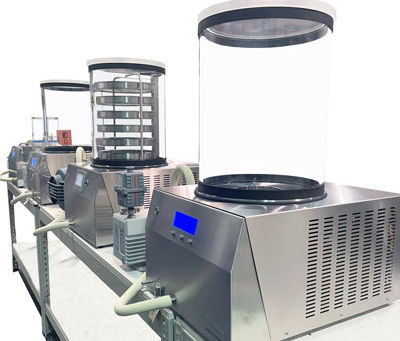 LyoDry Benchtop Freeze Dryers