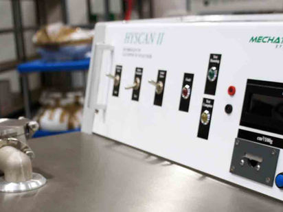 Hydrogen in Aluminium Analyser