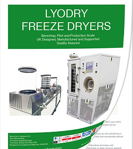 LyoDry Freeze Dryers Catalogue