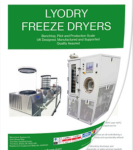 LyoDry Freeze Dryers Catalogue