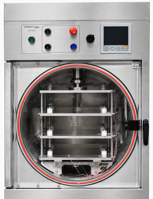 A freeze dryer for pharmaceutical applications