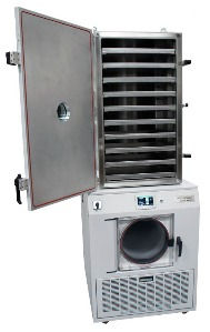 LyoDry Midi Pro with LSCC10 10-tray chamber