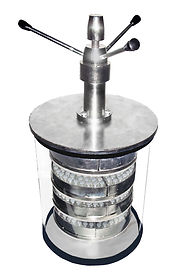 Vial Stoppering Shelf Unit for benchtop freeze dryer