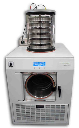 freeze dryer with heated chamber