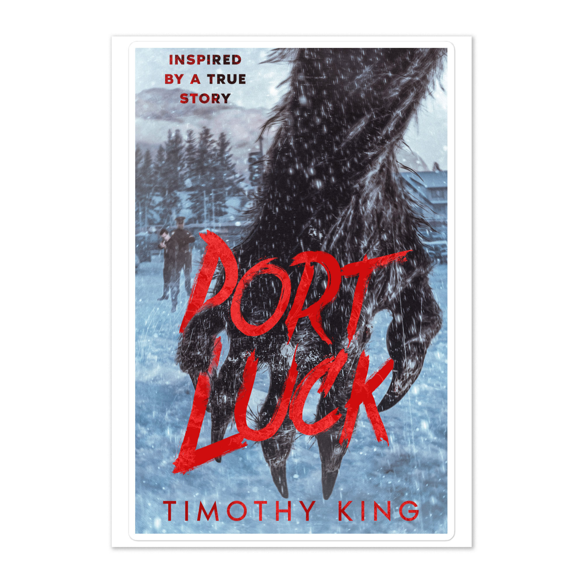 Port Luck Sticker sheet