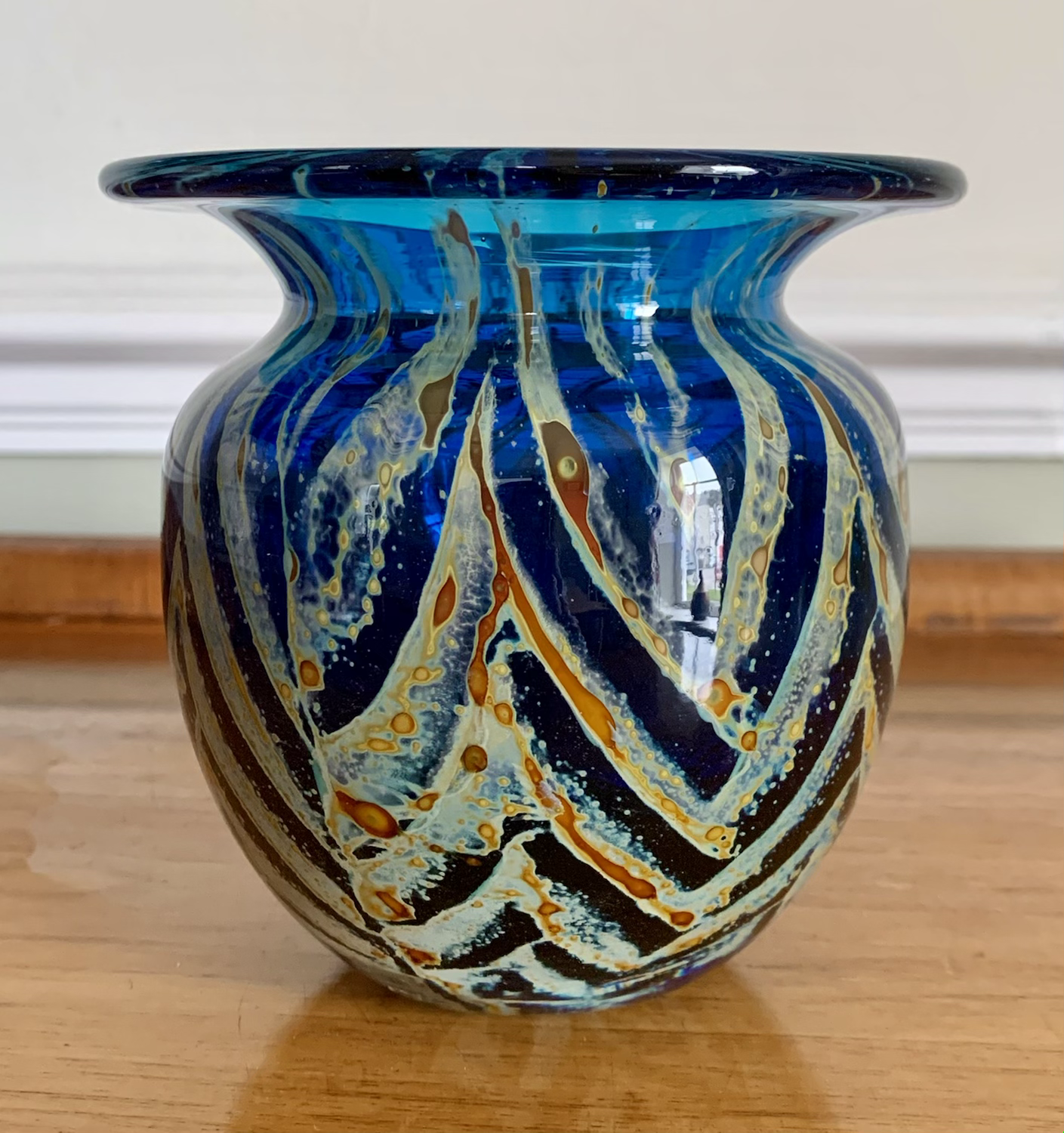 Mdina Glass Vase *SOLD*