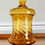 Thumbnail: Amber Glass Jar with Lid