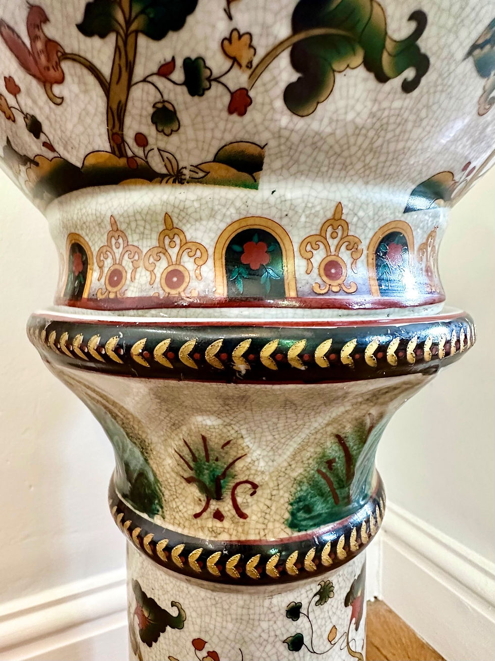 Thumbnail: Chinese Jardiniere *SOLD*