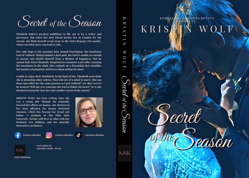Secret of the Season Hardback Cover