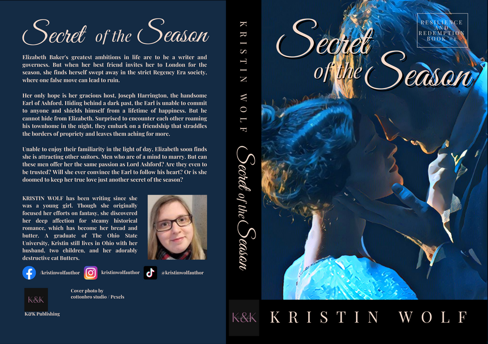Secret of the Season Paperback Cover
