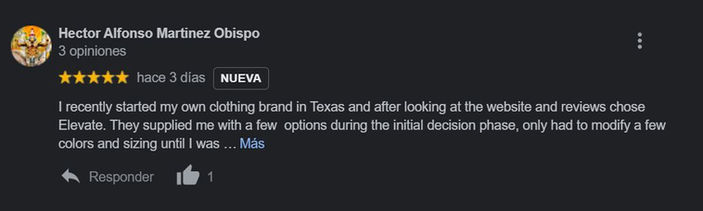 hector black review google.JPG