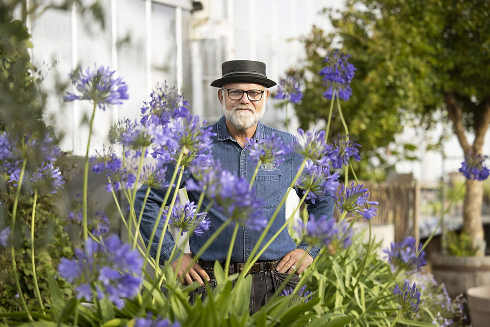 Bosse Rappne föreläser om Jord, odlingsförutsättningar och biologisk bekämpning