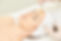 Facial brush peel retinol treatment. Beauty woman peeling procedure. Cosmetology young gir
