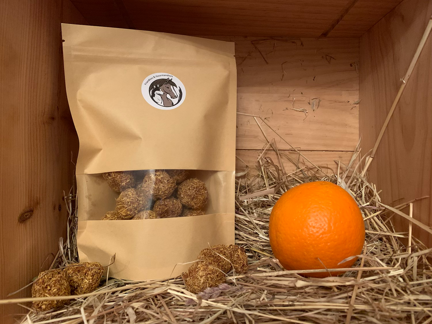 F&G Orange Curcuma et Poivre Noir