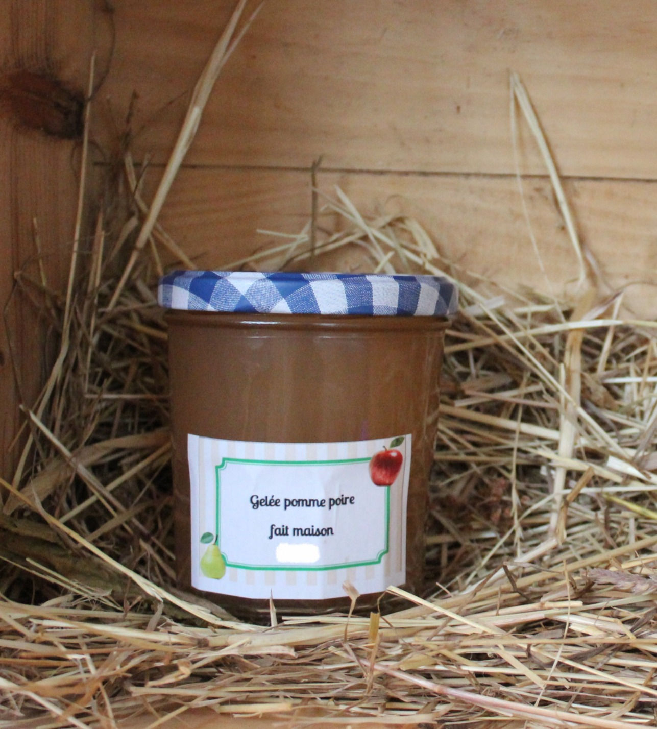 Gelée de Pommes-Poires