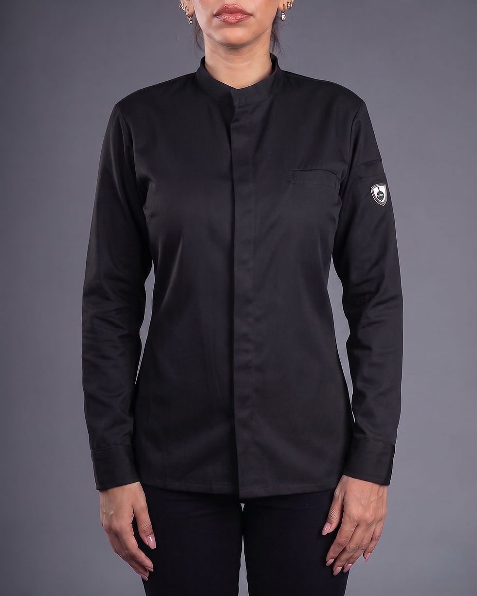 Miniatura: Camisa de Servicio Gabardina Mujer