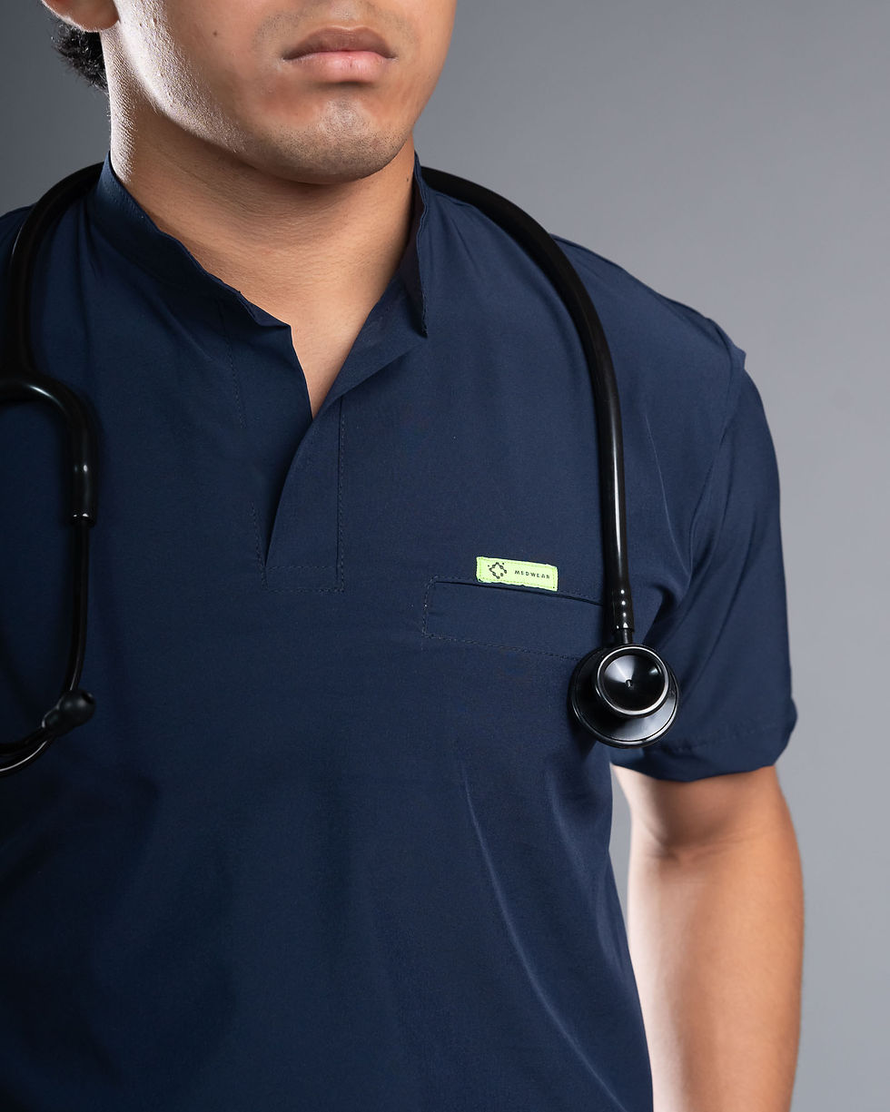 Miniatura: Set Médico Henley Hombre