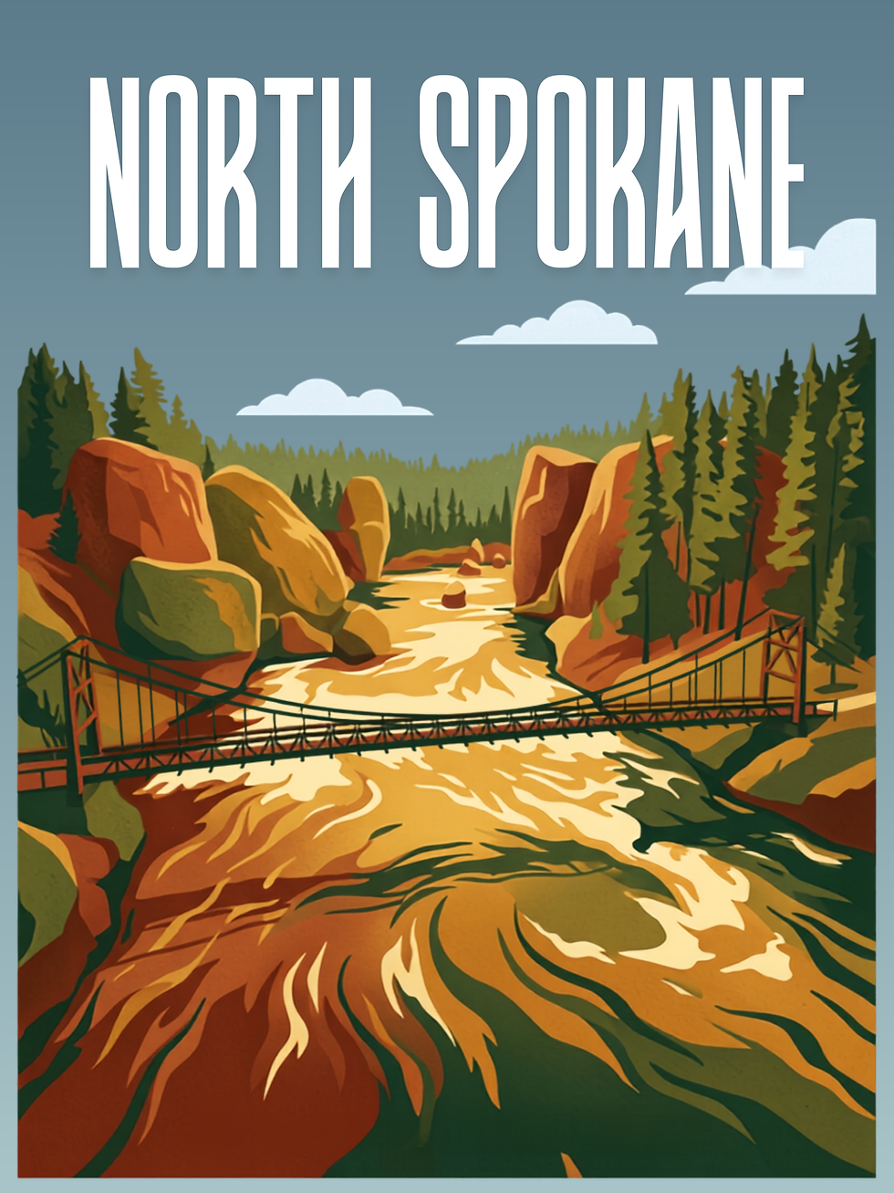 Retro Poster with Blue Sky.png
