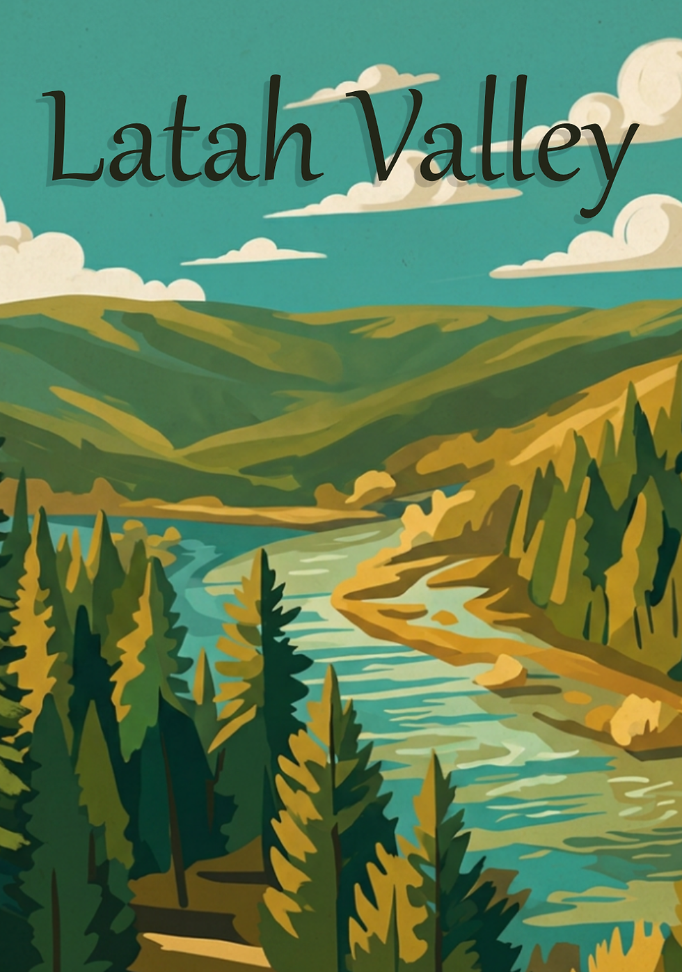Retro Travel Poster Latah Valley.png